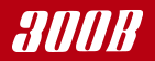 300B